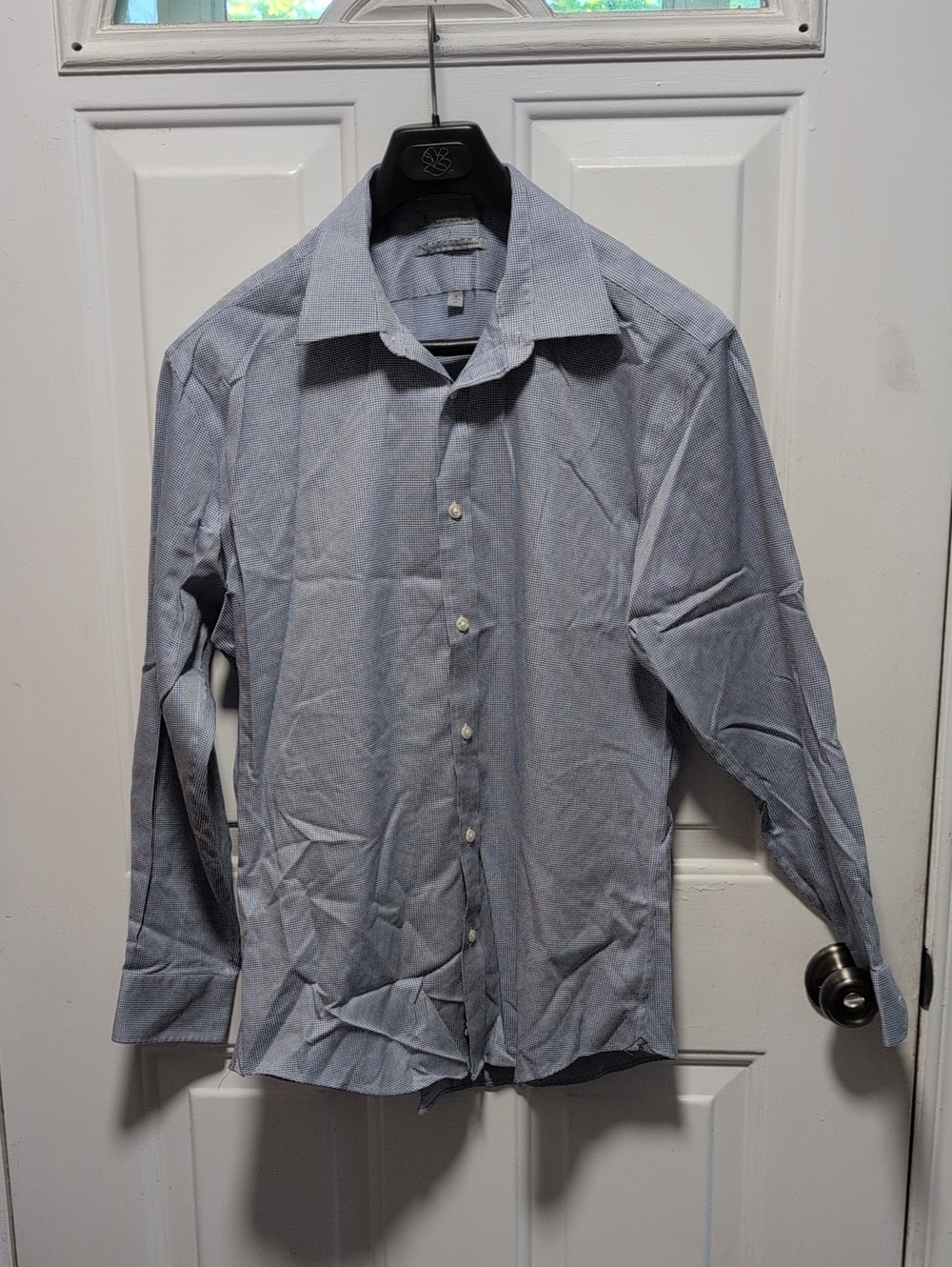 Hudson Jeans Light Blue Men's Dress Shirt